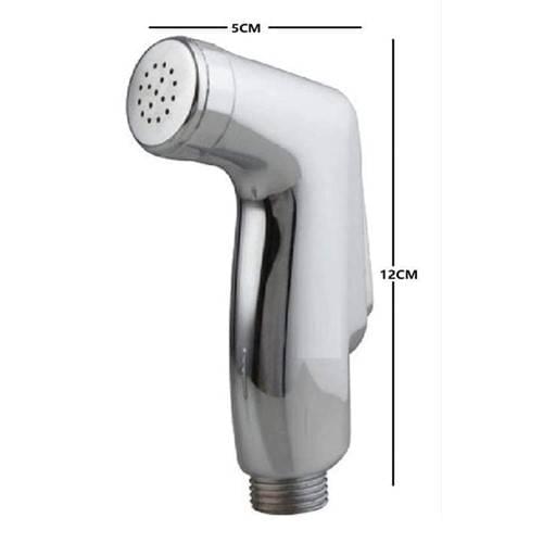 ABS Plastic & steel Chrome finish Health Faucet Star Gun