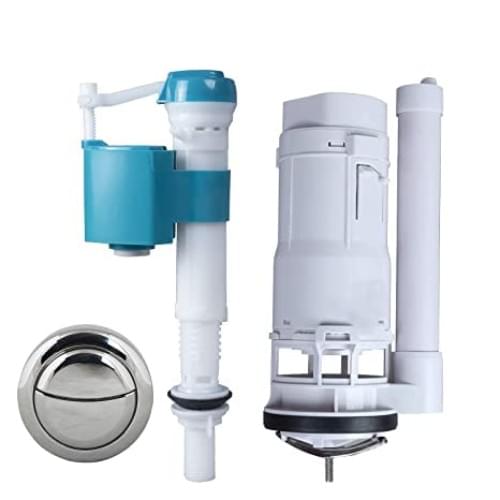 Dual Flush Fitting (One piece Fitting) toilet seat fitting