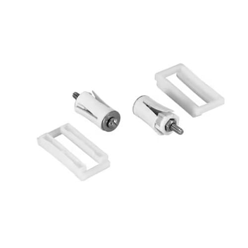 Toilet Seat Cover Screw Hinges fasteners -white Hinge toilet seat cover soft close