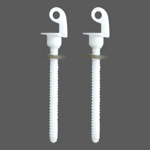 toilet seat cover Cascade Hinges For Cascade Seat Cover