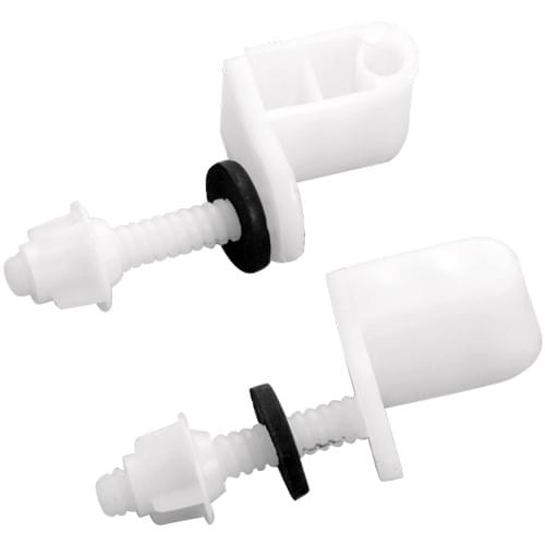 toilet seat cover soft close hydraulic hinges ( Left Right) S.S Rod Seat Cover Hinges