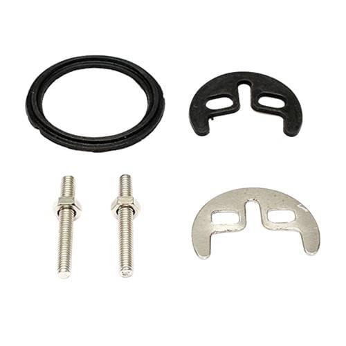 Generic 5 In 1 Mono bloc Mixer Tap Faucet Fixing Kit 2 Holes Washer Bolt Nut (Chand)
