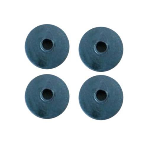 Bib Cock Washer black rubber 4 pcs