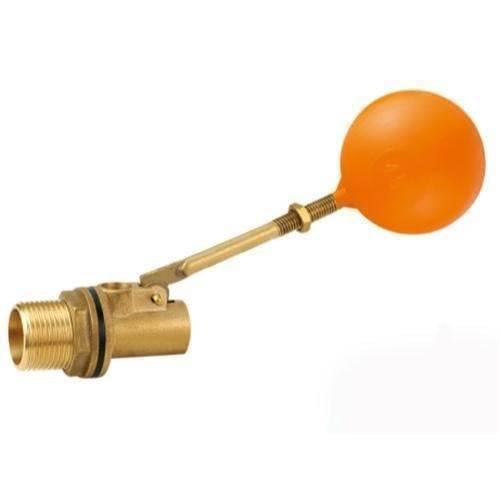 Brass Ball Cock with rod & ball tank ball cock