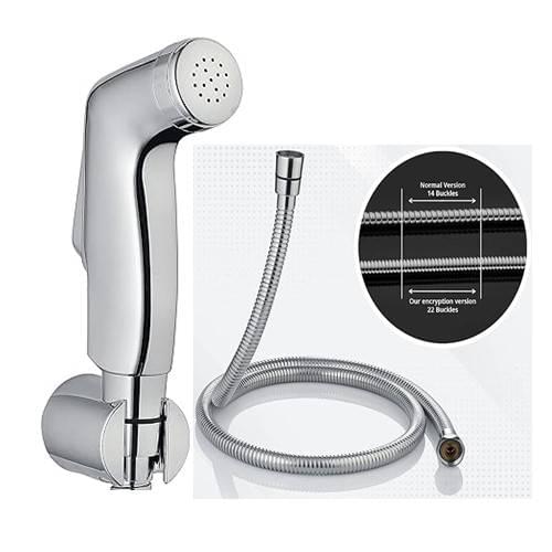 Nosa Model Health Faucet with tube & hook, Gitti Screw