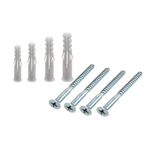 Gitti Peach Plastic Gitti M.S Peach Packing- 4 Pcs Set