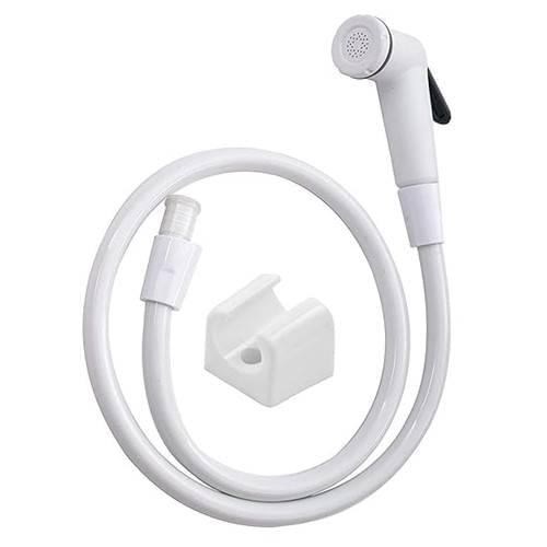 Plastic Health Faucet with tube, hook & gitti screw