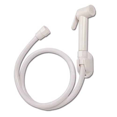 Plastic J/Q type Health Faucet with tube & hook, gitti screw