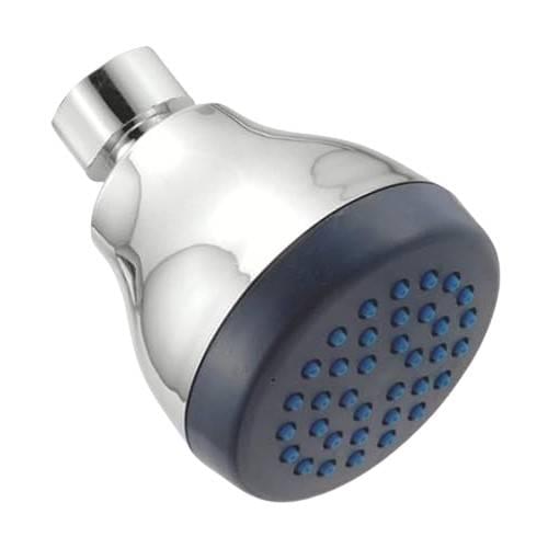 Round Shower Head ABS Rain Flow Shower Head for Bathroom, Chrome Finish